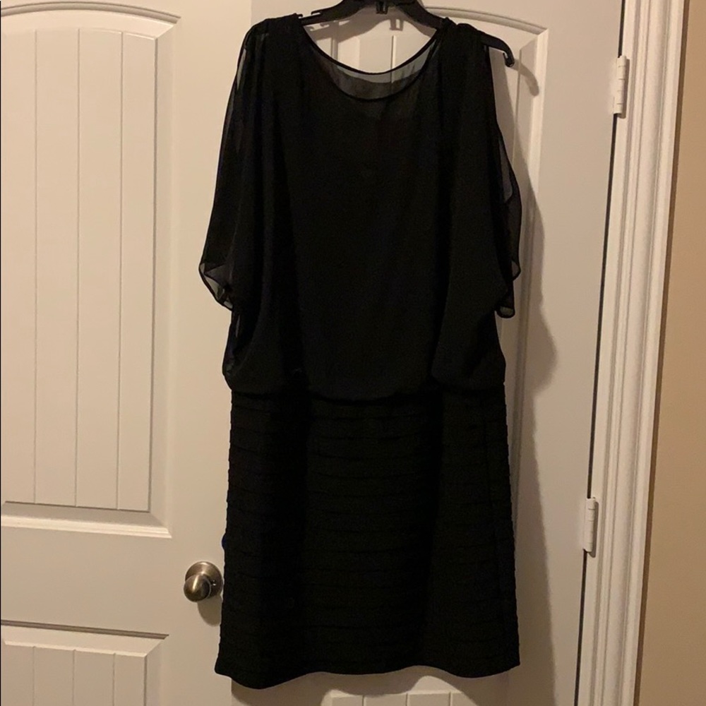 Women’s black dress